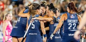 TRIUNFO DE LAS LEONAS EN EL DEBUT EN LA FIH PRO LEAGUE 2025-26